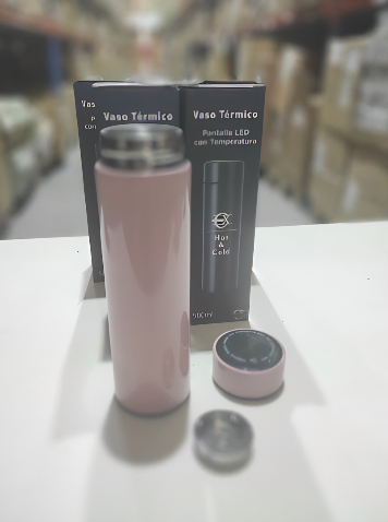 Termo frió y calor con pantalla