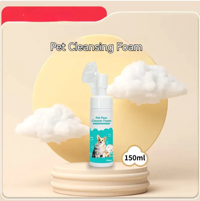 Guantes y toallitas de limpieza para mascotas