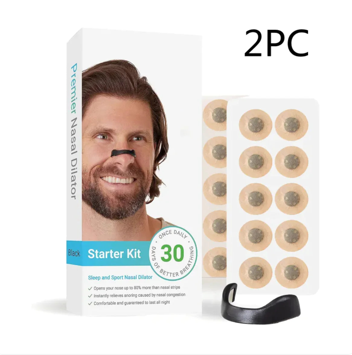 Dilatadores nasales Breathe Easy