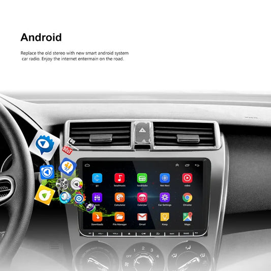 Radio Multimedia Android para Coche – Pantalla Táctil Inteligente