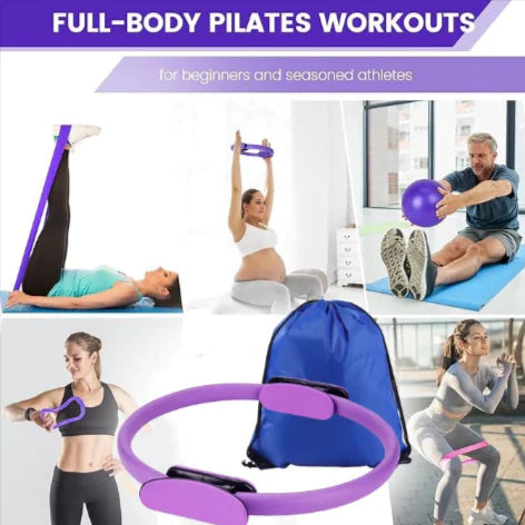 Juego de yoga y pilates de 13 piezas