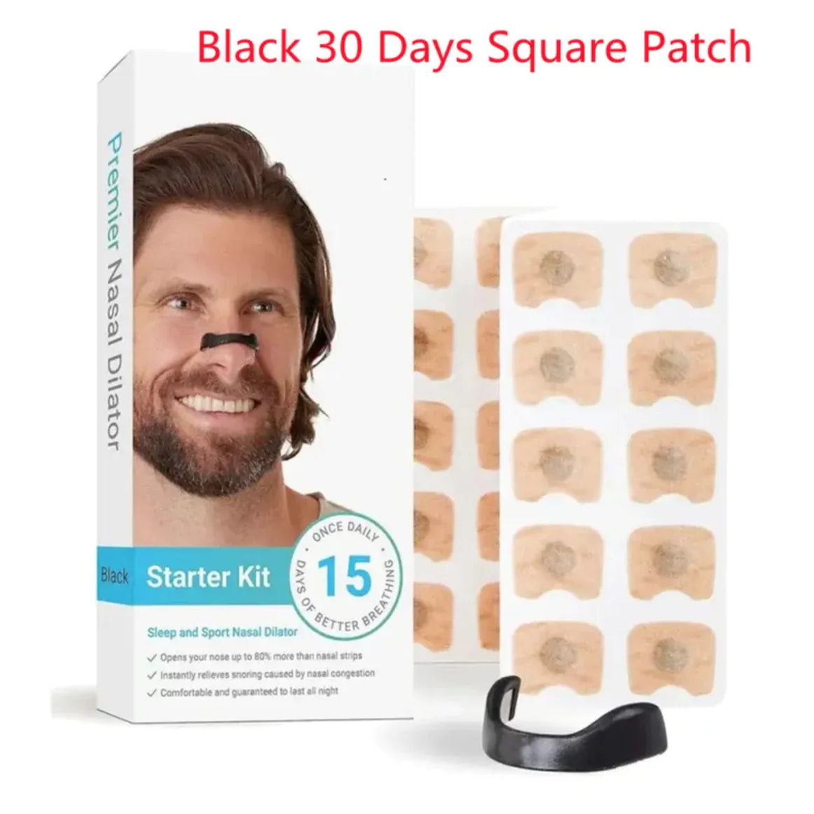 Dilatadores nasales Breathe Easy