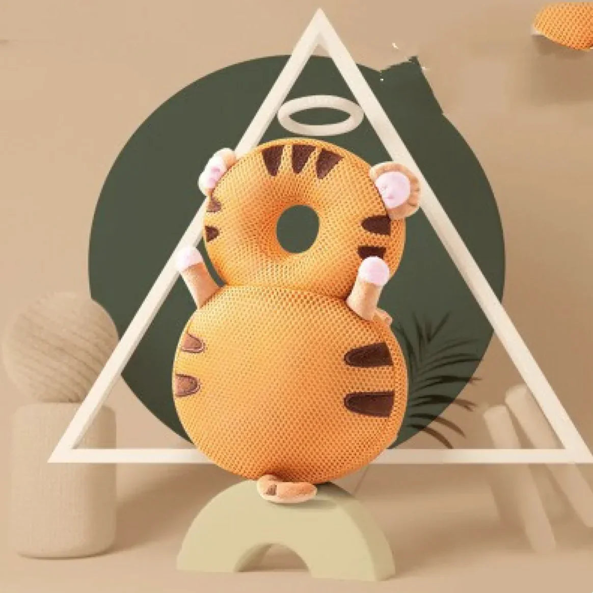 Almohadilla de protección para la cabeza para niños pequeños