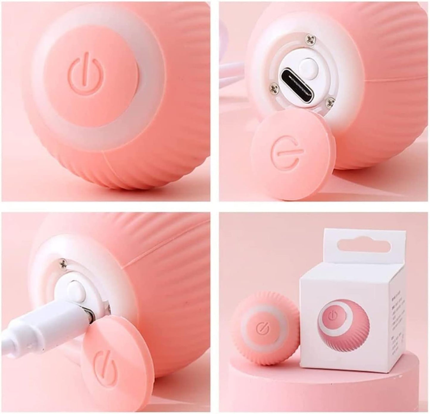 Bola de juguete interactivo para gatos