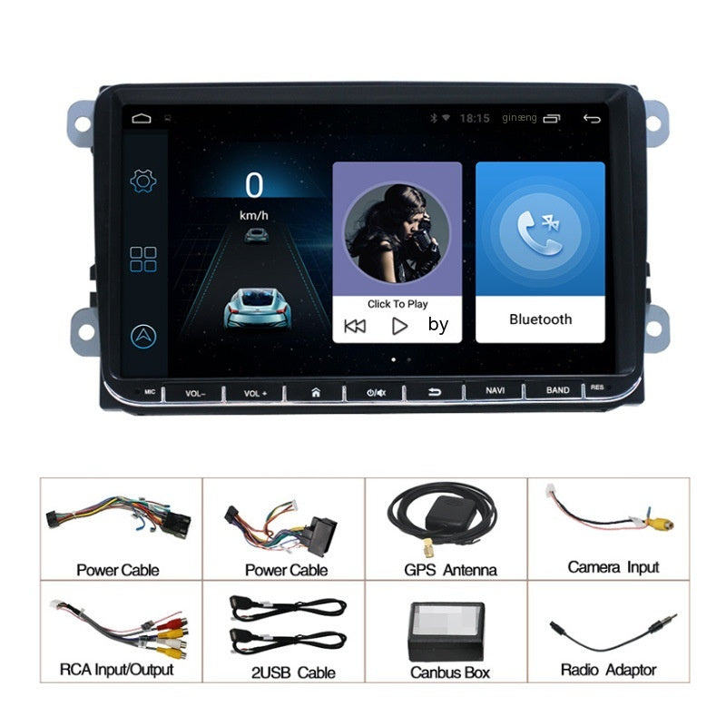 Radio Multimedia Android para Coche – Pantalla Táctil Inteligente