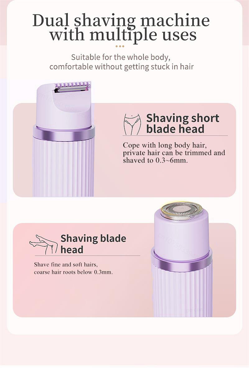 Depilador Facial femenina