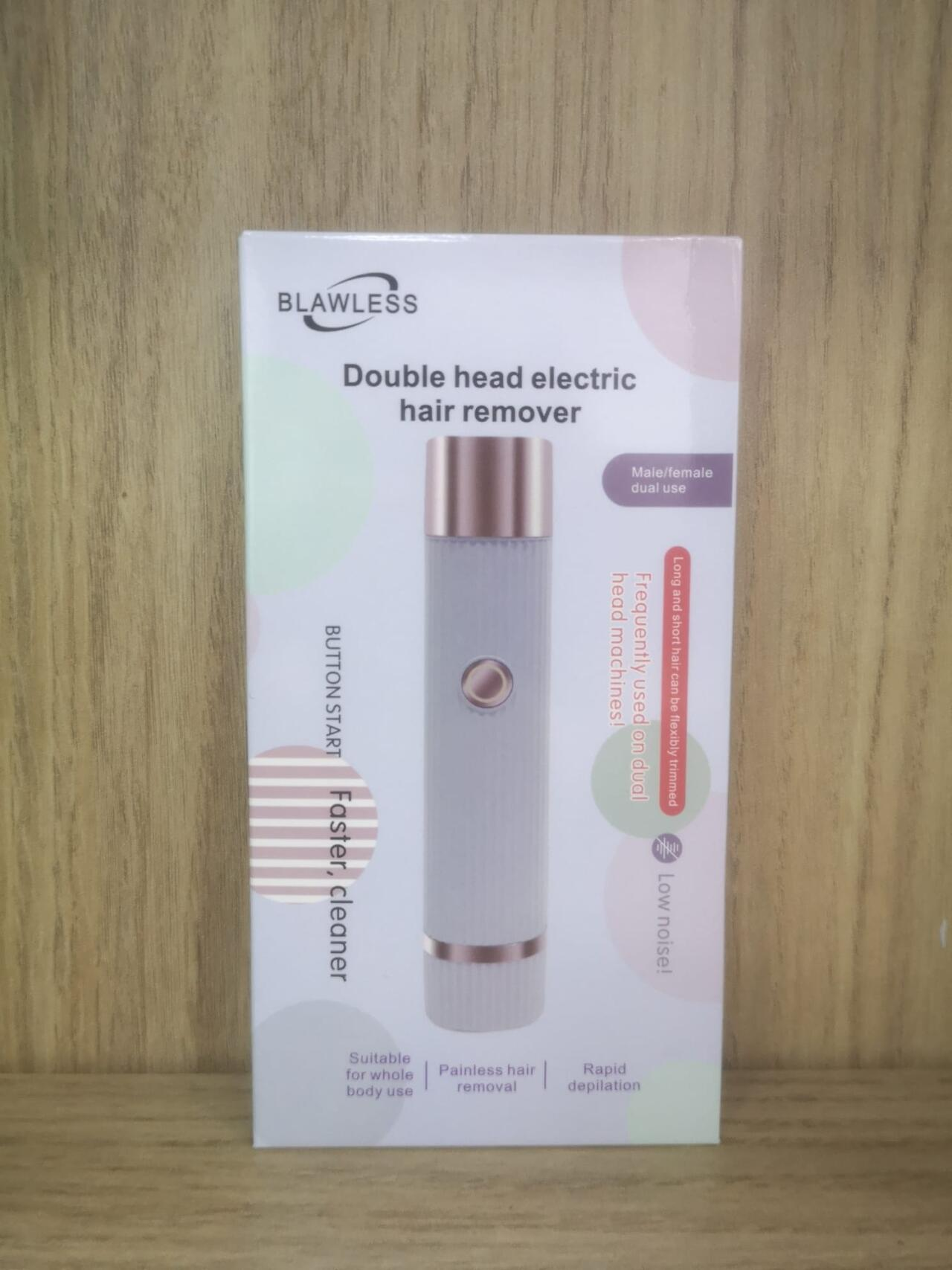 Depilador Facial femenina