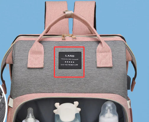 Bolsa para mamá de gran capacidad