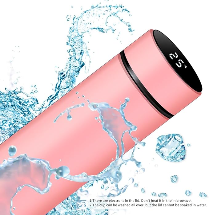 Termo frió y calor con pantalla